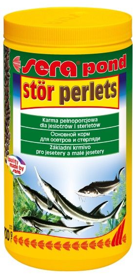 Корм для прудовых донных рыб Sera Stor Perlets 3 л.