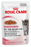 Паучи для котят Royal Canin Kitten Instinctive в желе 0,085 кг.