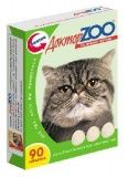 Витаминное лакомство для кошек Доктор Zoo со вкусом печени 90 таб.
