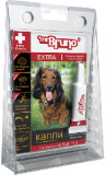 Капли для собак Mr.Bruno Extra от паразитов 5-10 кг.